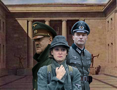 Fegelein, Traudl, and s**tler